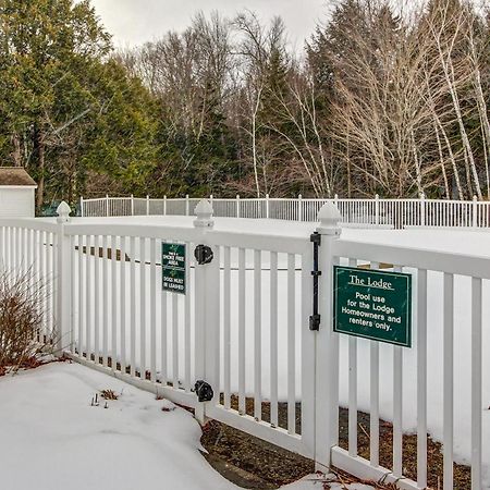The Lodge #23 Stowe Fork Exteriér fotografie