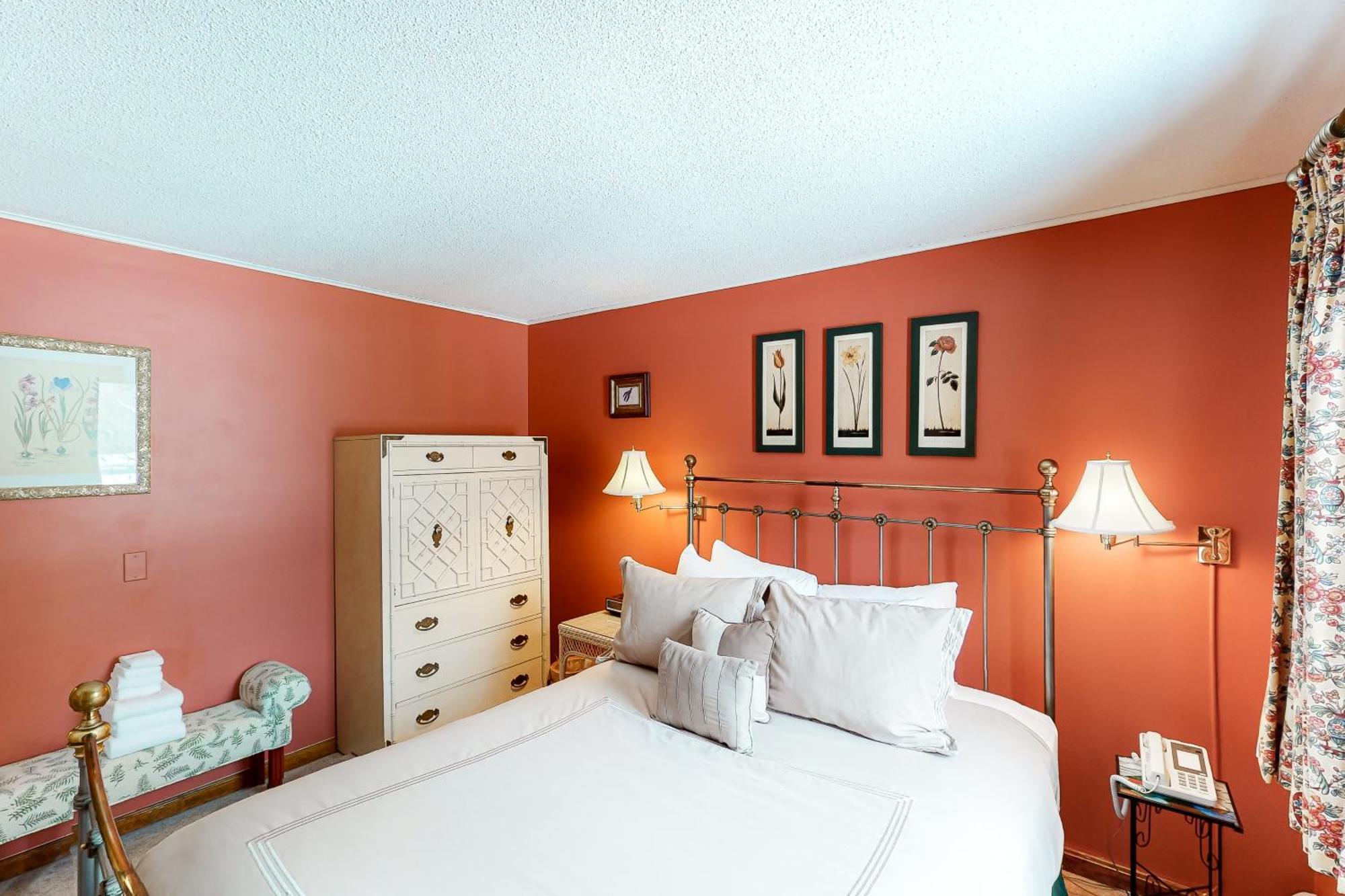 The Lodge #23 Stowe Fork Pokoj fotografie