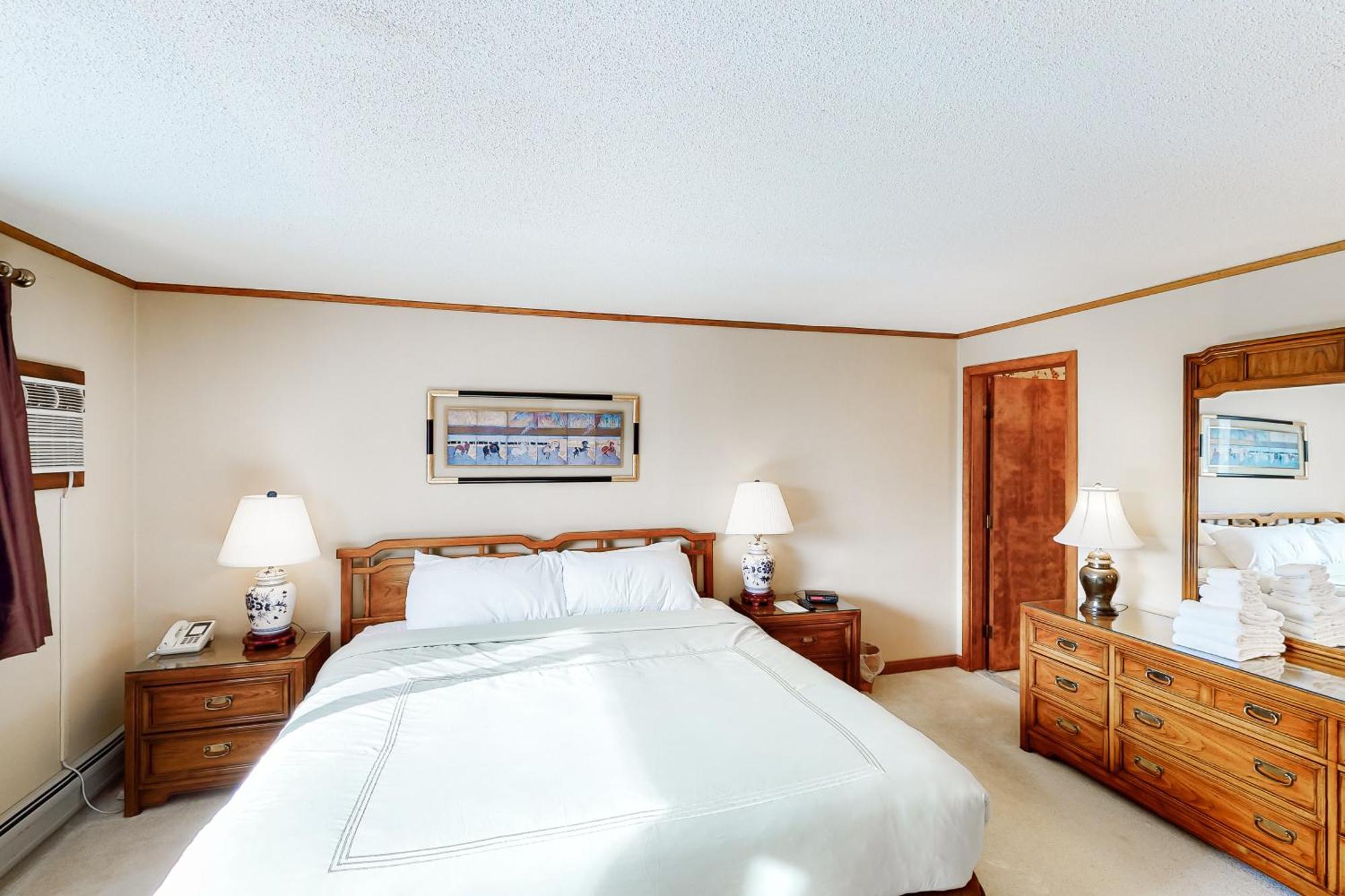 The Lodge #23 Stowe Fork Pokoj fotografie