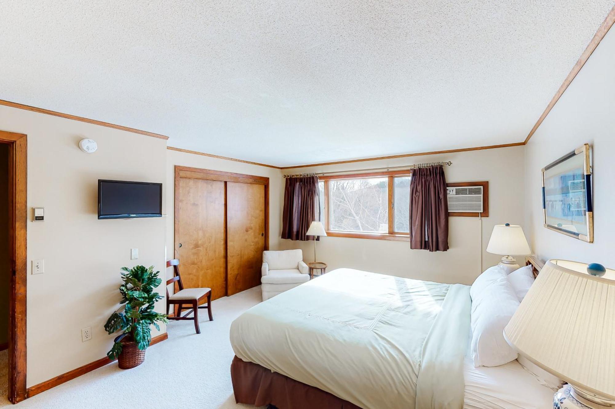 The Lodge #23 Stowe Fork Pokoj fotografie