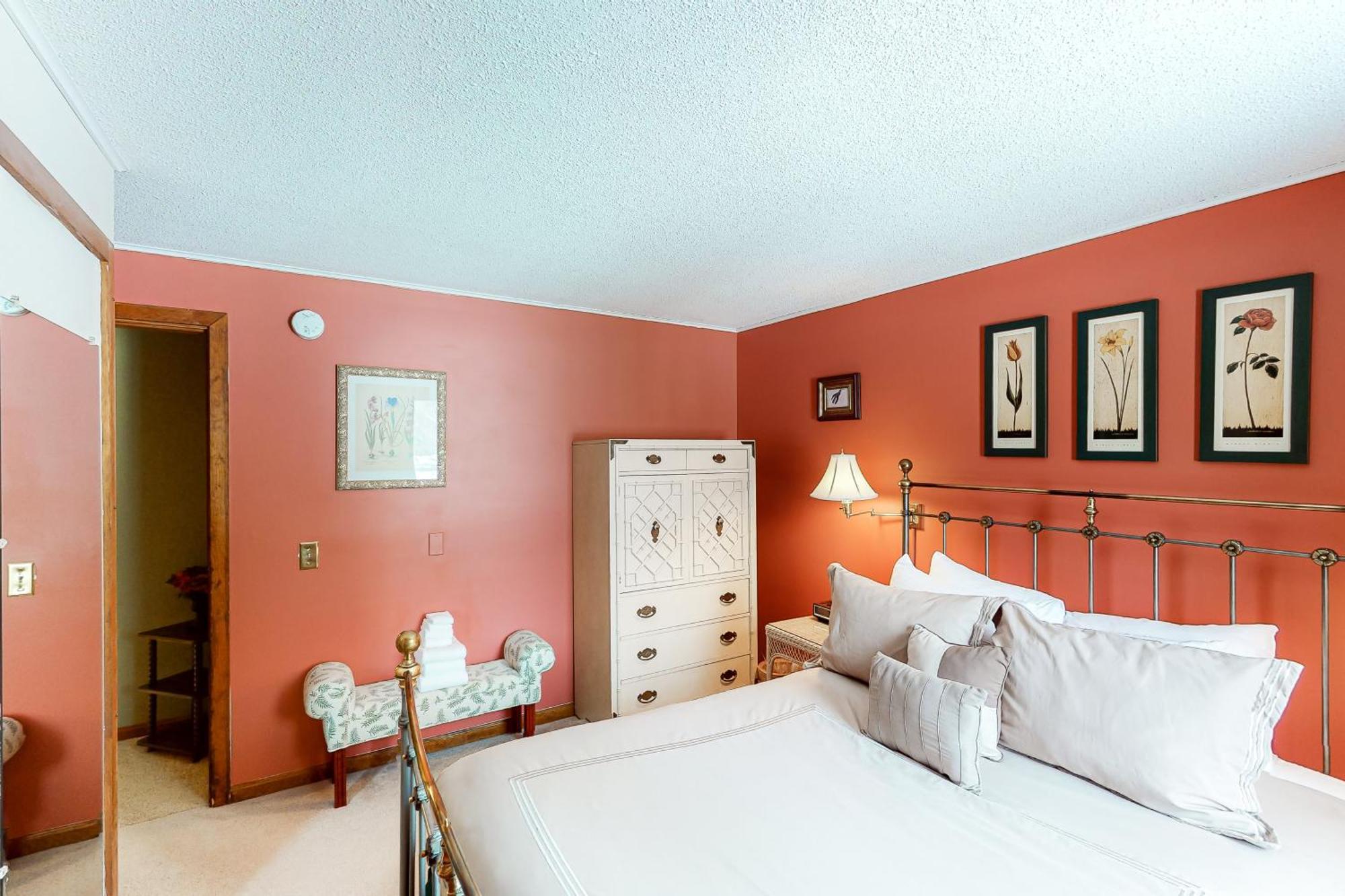 The Lodge #23 Stowe Fork Pokoj fotografie