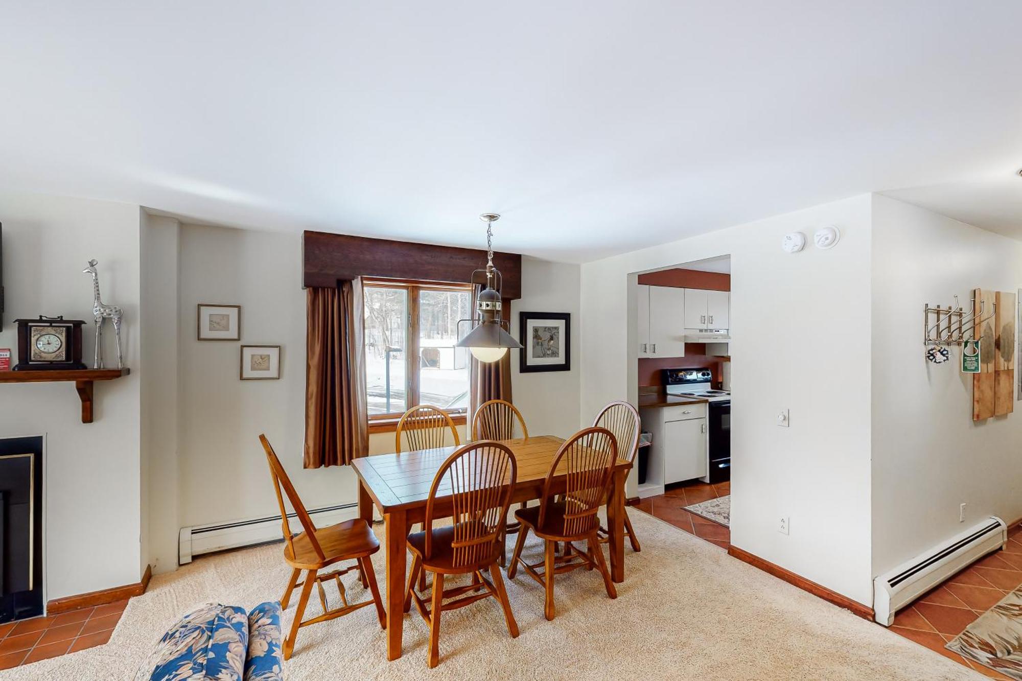 The Lodge #23 Stowe Fork Pokoj fotografie