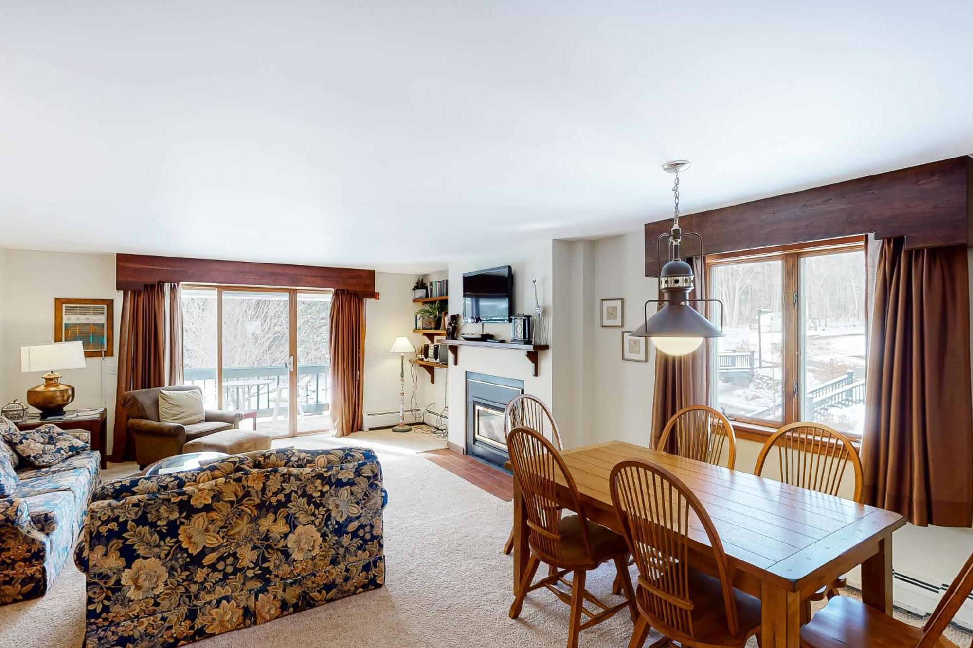 The Lodge #23 Stowe Fork Pokoj fotografie