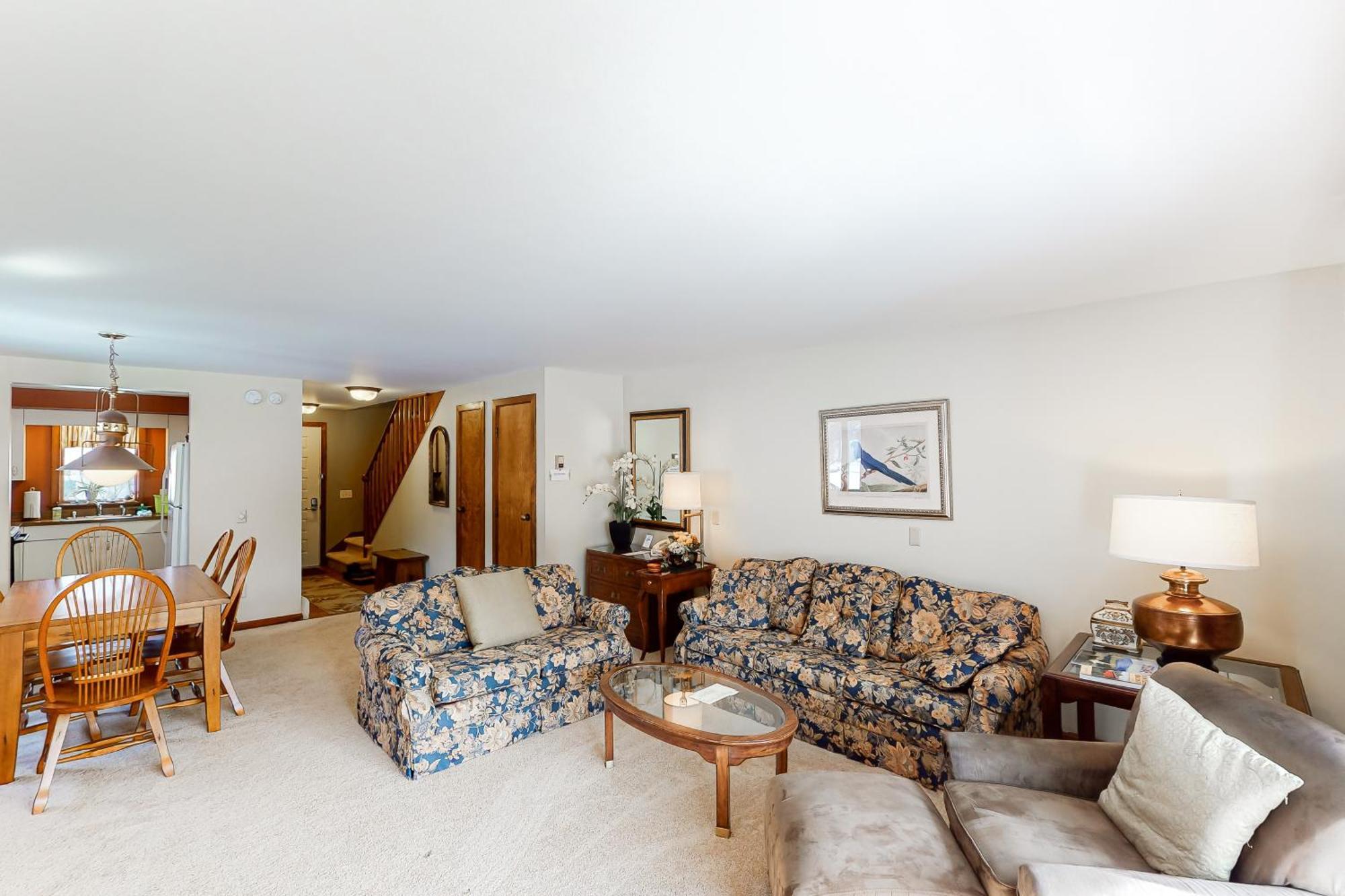 The Lodge #23 Stowe Fork Pokoj fotografie