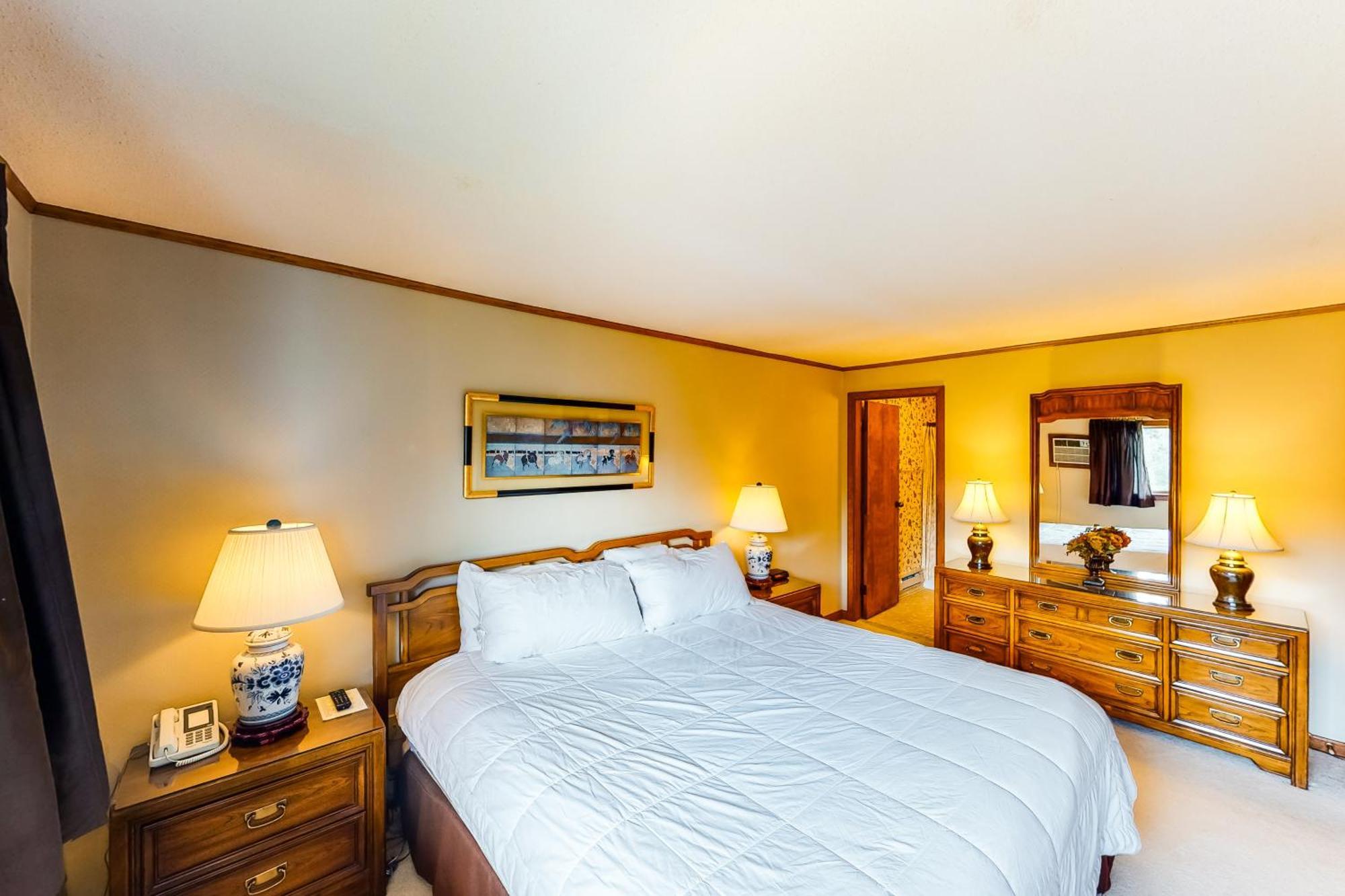 The Lodge #23 Stowe Fork Pokoj fotografie