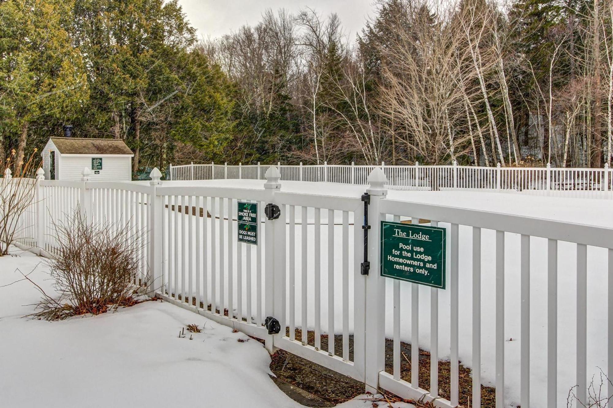 The Lodge #23 Stowe Fork Exteriér fotografie