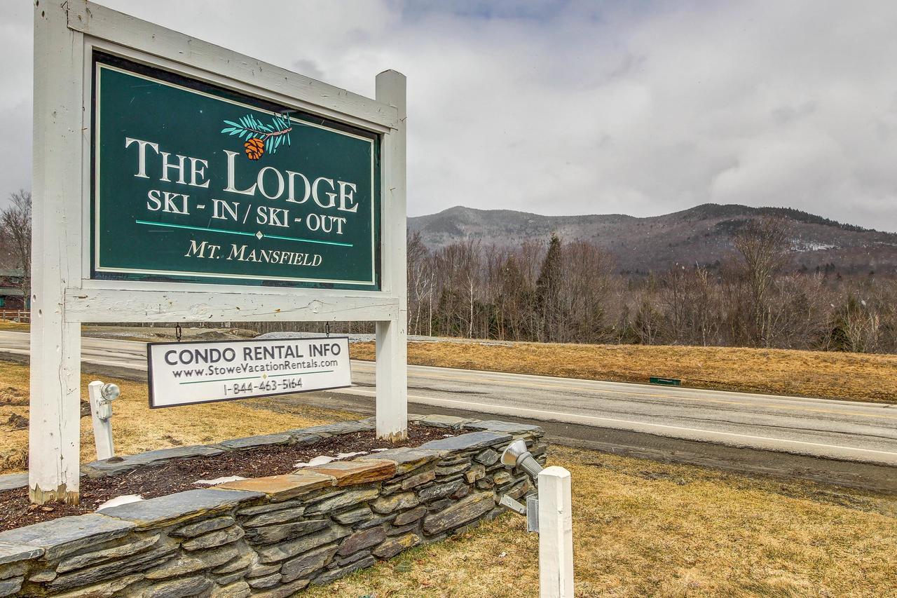 The Lodge #23 Stowe Fork Exteriér fotografie